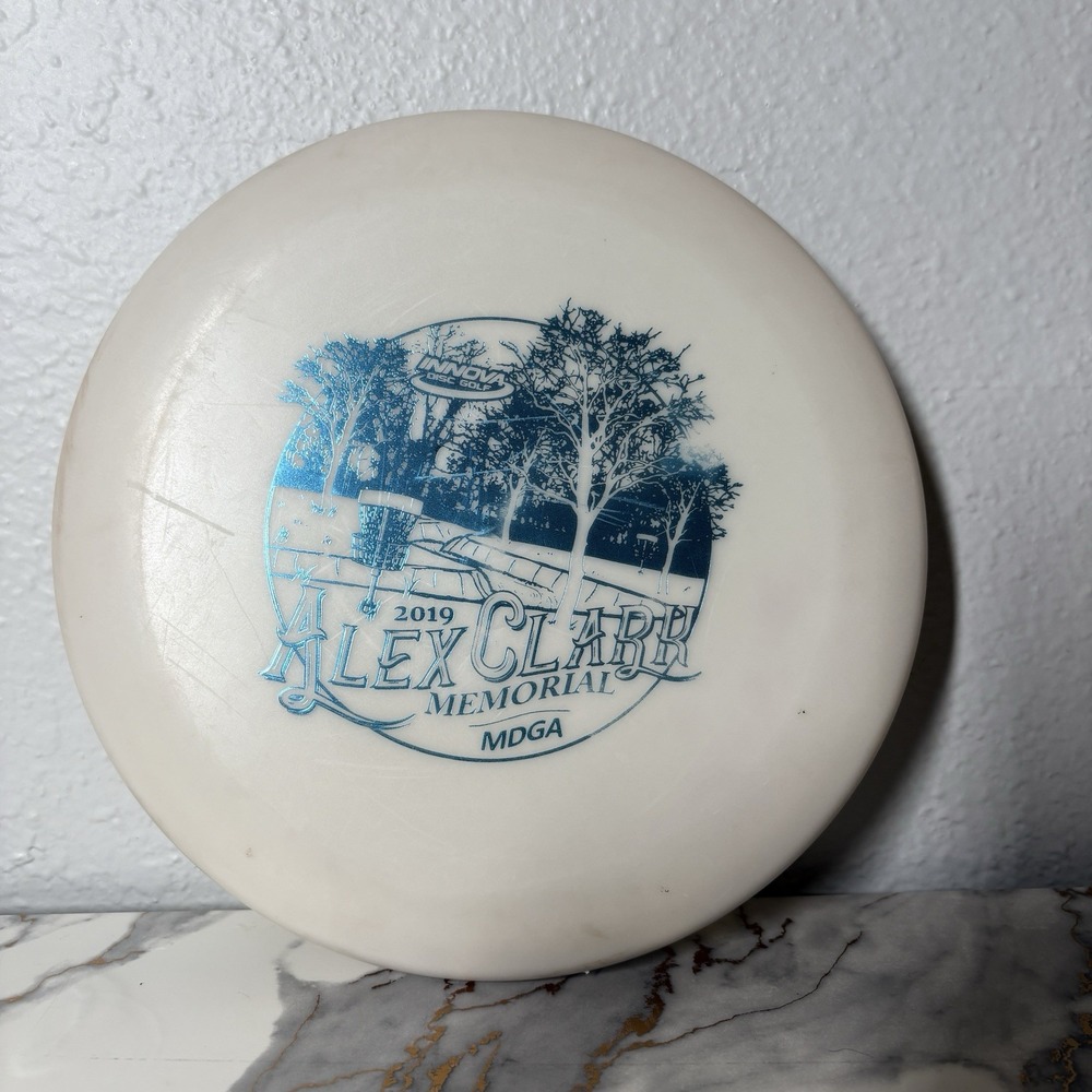 Innova JK Aviar 2019 Alex Clark Memorial MDGA Tournament Disc White Red